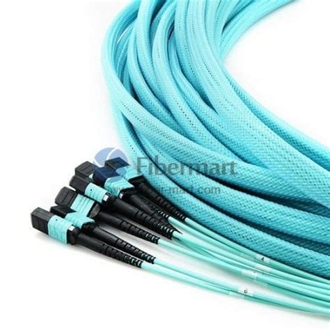 Fibers Om Multimode Strands Mtp Trunk Cable Mm Lszh Riser