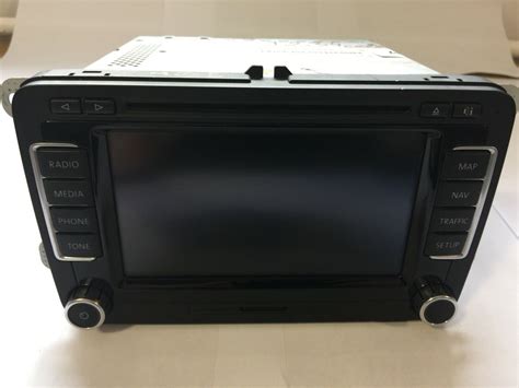 VW RNS 510 Navigationssystem Navi Radio Navigation 1T0035680B EBay