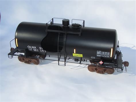 Railroad Tank Car Models - KiwiMill