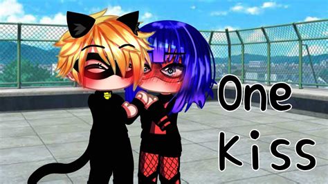 One Kiss Meme Miraculous Ladybug Mlb Gacha Club Youtube