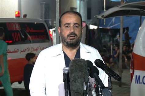 Mohammed Abu Salmiya. Director of Al-Shifa Hospital who was arrested by the occupation in Gaza ...