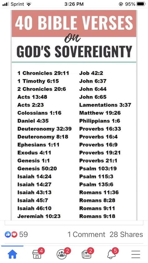 God S Sovereignty In The Bible