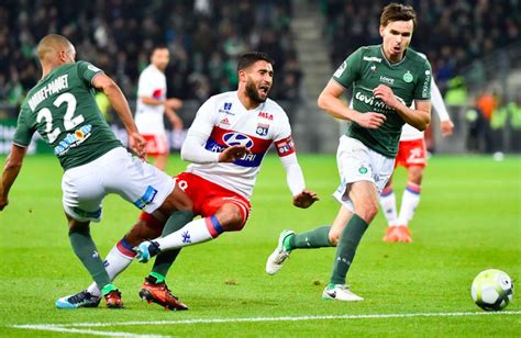 Du Huis Clos Partiel Pour Saint Etienne Rien Pour Fekir Ligue