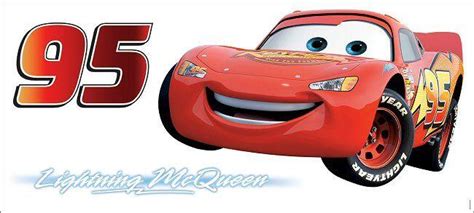 Lightning Mcqueen 95 Stickers Logos