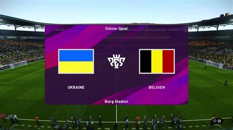 International Friendly Football Match Ukraine Vs Belgium 2020 YouTube