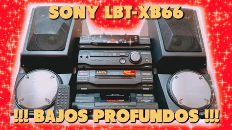 SONY LBT XB66 RE EDICIÓNTEST DE SONIDO EN LUGAR CERRADO 95