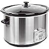 Amazon De Syntrox Germany 8 0 Liter Digitaler Edelstahl Slow Cooker