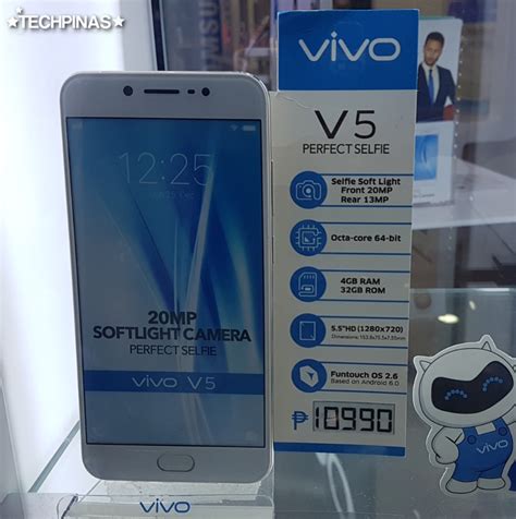 Vivo V5 Price In The Philippines Is Now Just Php 10990 Here Are The