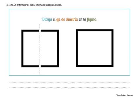 Simetría Espacial 6º Educación Primaria