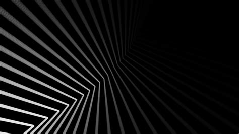 Revolving And Twisting White Triangle Motion Background Animation