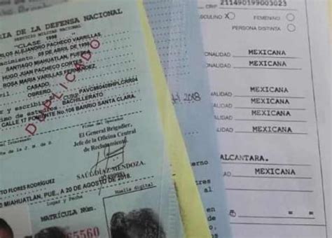 Alertan Por Fraudes En Tramites Del Servicio Militar En Redes Sociales