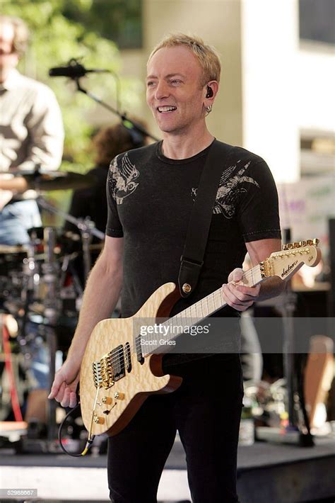 Phil Collen Of Def Leppard Performs During The Toyota Concert Series