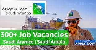 Saudi Aramco Careers Saudi Arabia 2024 New Job Vacancies