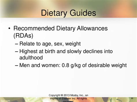 Williams Basic Nutrition And Diet Therapy Ppt Download