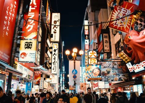 The Best Nightlife Spots In Osaka Byfood