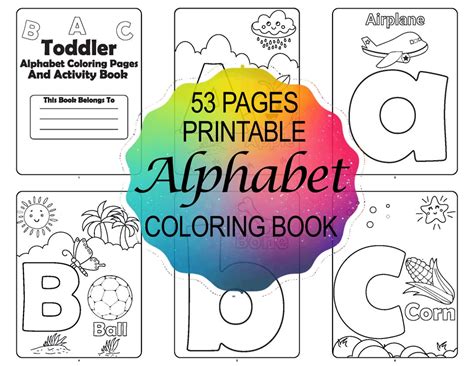 Alphabet Coloring Pages, Preschool Coloring Pages, Letter Coloring Pages, Item Coloring Pages ...