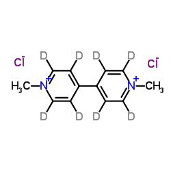 CAS 347841 45 6 1 1 Dimethyl 2H8 4 4 Bipyridinium Dichloride