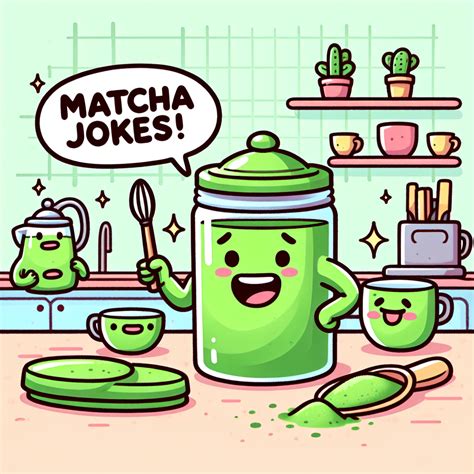 Descubre la diversión verde con más de 200 chistes de matcha para