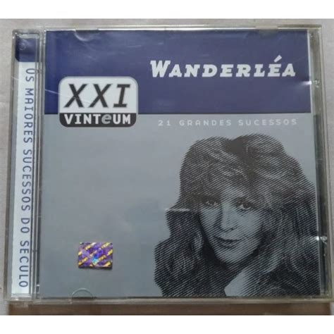 Cd Wanderlea Grandes Sucessos Shopee Brasil