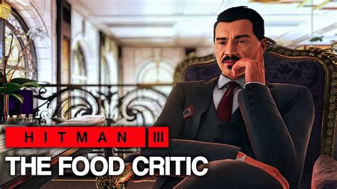 Hitman™ 3 Elusive Target 12 The Food Critic Silent Assassin Suit