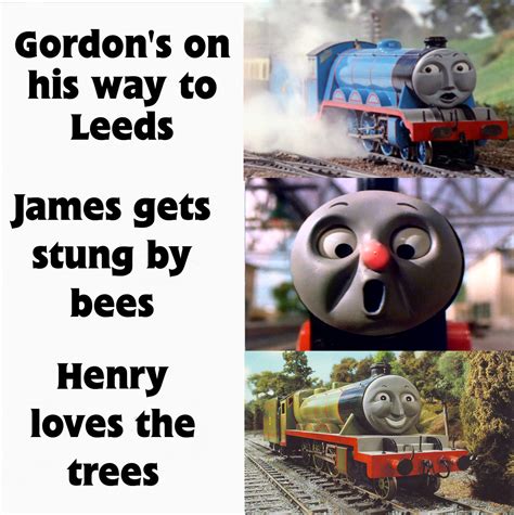 Thomas The Tank Engine Meme Henry