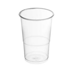 Vaso de Plástico PP Transparente 400ml 50 Uds