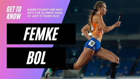 Who Is Femke Bol Tokyo Olympics 400m Hurdles BRONZE MEDAL WINNER