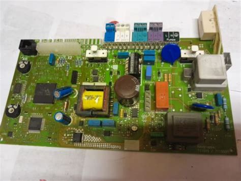 Vaillant VUW GB 242E Pcb Used EBay