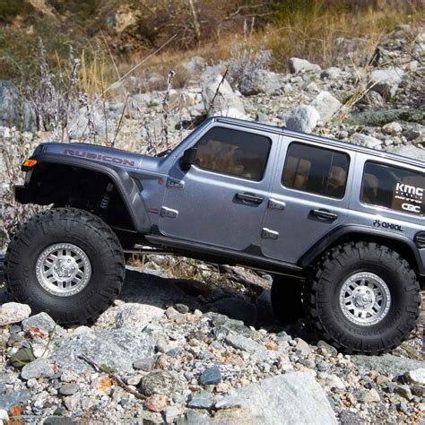 A Jam Packed Jeep Axial Releases The SCX10 III Jeep Wrangler Rubicon