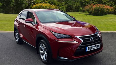 Used Lexus Nx 300h 2 5 Premier 5dr CVT Hybrid Estate For Sale Bristol