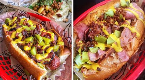 This Bacon Wrapped Pastrami Dog Is The King Of Hot Dogs