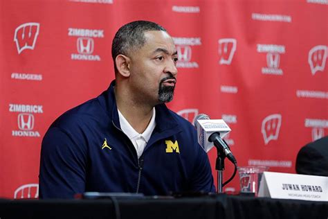 Michigan Coach Juwan Howard Suspended For Rest Of Regular Season