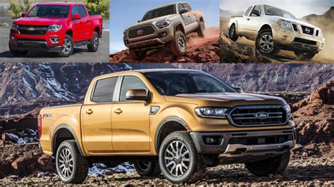 MIDSIZE TRUCK COMPARISON 2019 - OffRoading Videos