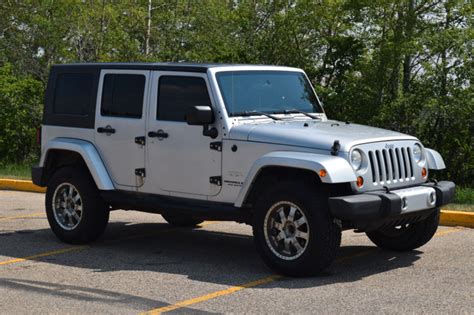 2008 Jeep Wrangler Sahara | Cars & Trucks | Red Deer | Kijiji