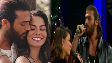 Por qué Can Yaman y Demet Özdemir fueron juntos al concierto YouTube