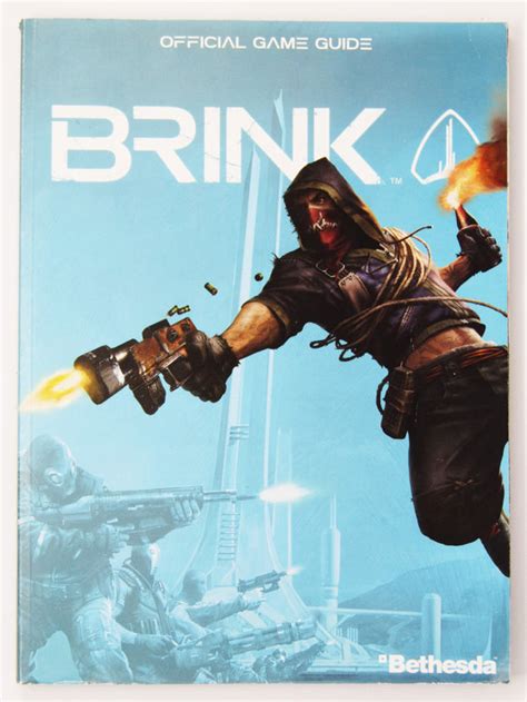 Brink Official Game Guide (Game Guide) – RetroMTL