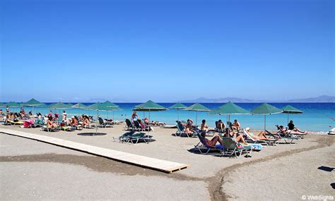 Ialyssos beach - crystal clear waters | Rhodes Beaches