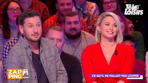 TPMP Maxime Guény avoue avoir essuyé un vent de Kelly Vedovelli