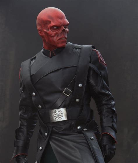 Red Skull Marvel Wallpaper