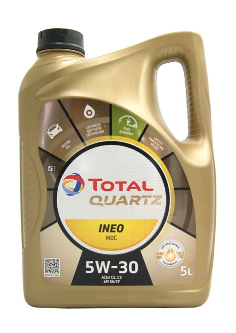 TOTAL QUARTZ INEO MDC 5W30 5L 3425901110127 za 185.80PLN z Kraków ...