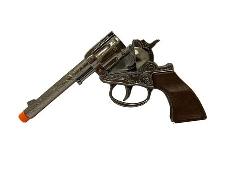 Gonher Classic Cowboy 100 Paper Roll Cap Gun Revolver 42 Off