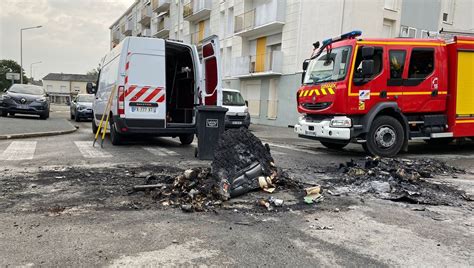 Tirs de mortiers voitures incendiées locaux détruits nuit agitée