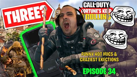 🔴 Warzone Funny Hot Mics And Crazy Executions Episode 34 Youtube