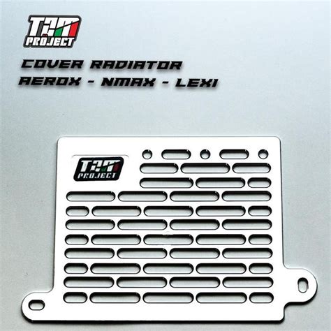 Jual Stiker Cover Tutup Radiator Tzm Project All New Nmax 2020 Ready