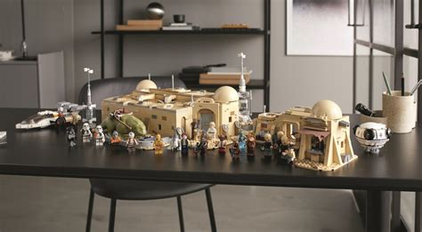 Introducing LEGO 75290 Mos Eisley Cantina A Brick Built Hive Of Scum