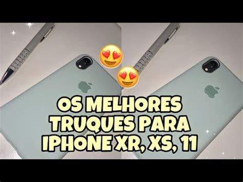 Truques Do Iphone Xr Que Ningu M Te Contou Iphonexr Youtube