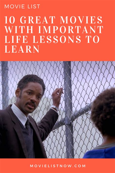 10 Great Movies With Important Life Lessons To Learn Movie List Now