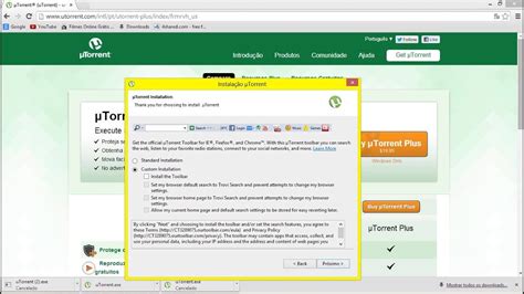 Como Baixar E Instalar Utorrent Tutorial Youtube