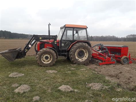 Foto Ciągnik Zetor 7340 774042 Galeria Rolnicza Agrofoto