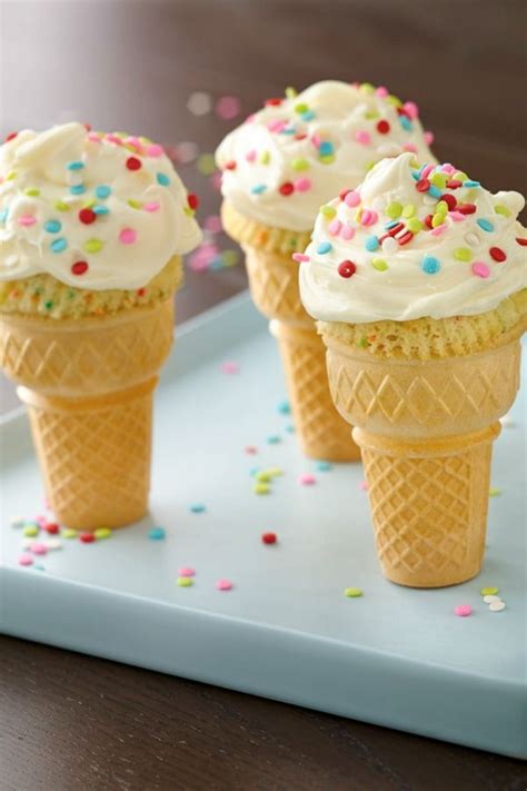 Ice Cream Cone Cakes Recipe Cake In A Cone Ice Cream Cone Cake